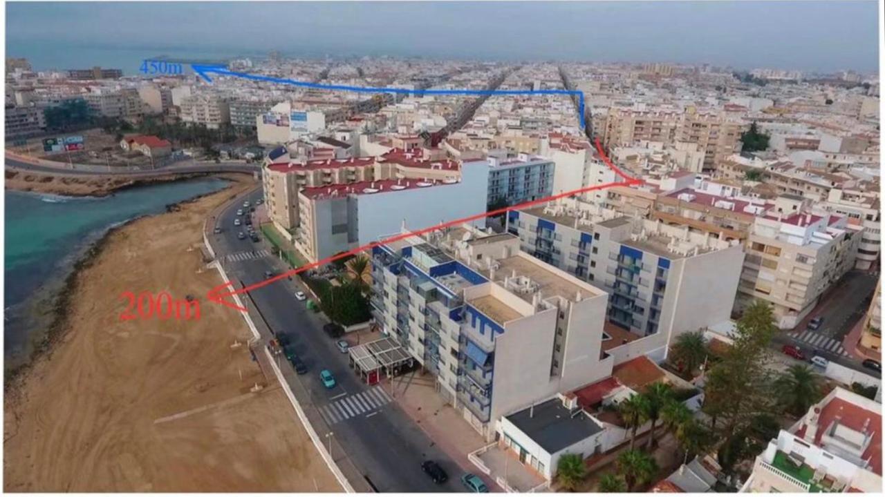 Apartament Montana Torrevieja Esterno foto