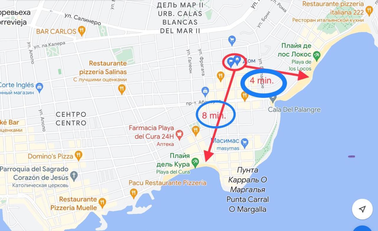 Apartament Montana Torrevieja Esterno foto