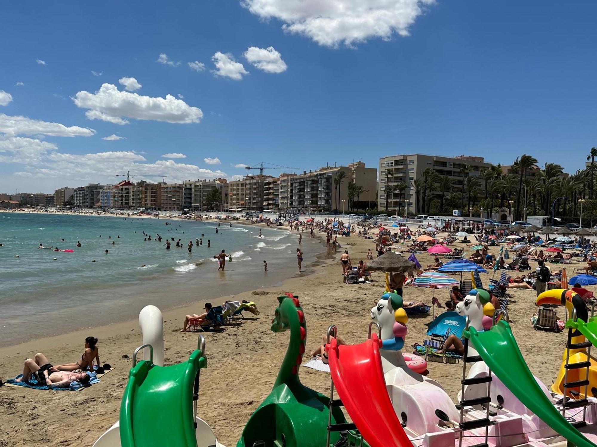 Apartament Montana Torrevieja Esterno foto