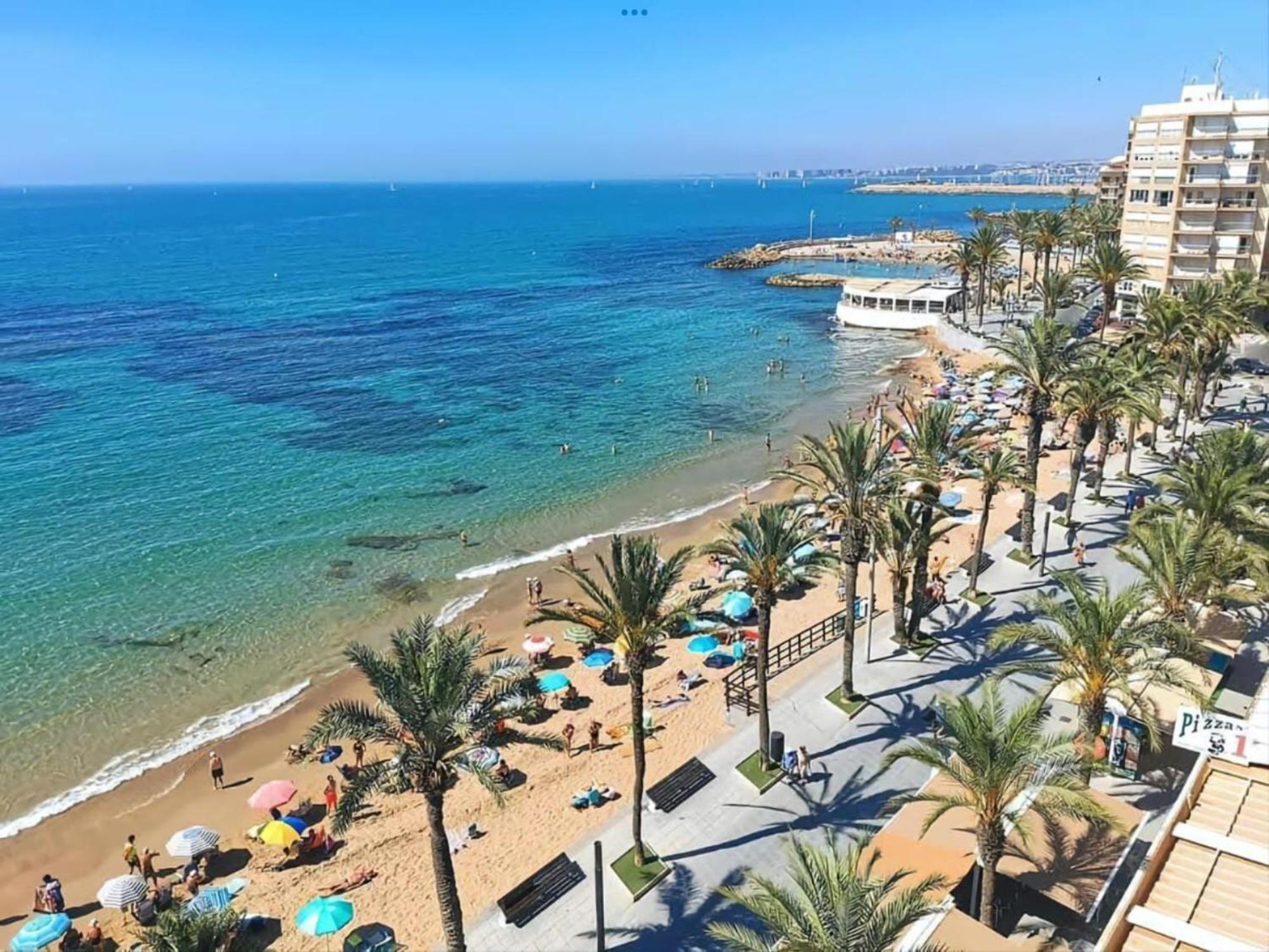 Apartament Montana Torrevieja Esterno foto