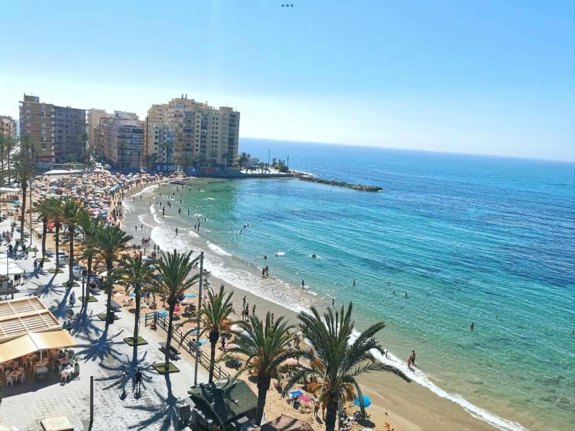 Apartament Montana Torrevieja Esterno foto