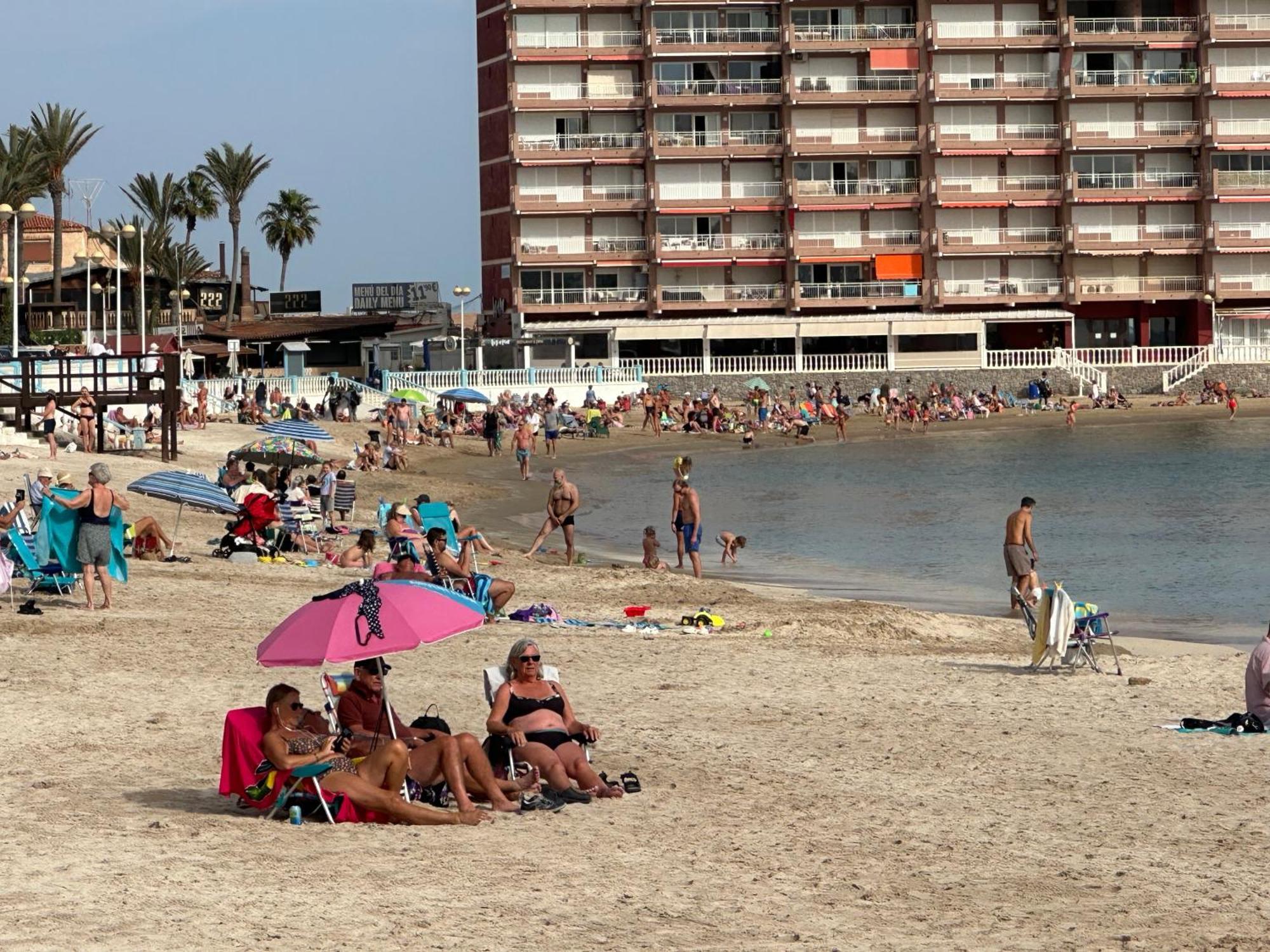 Apartament Montana Torrevieja Esterno foto